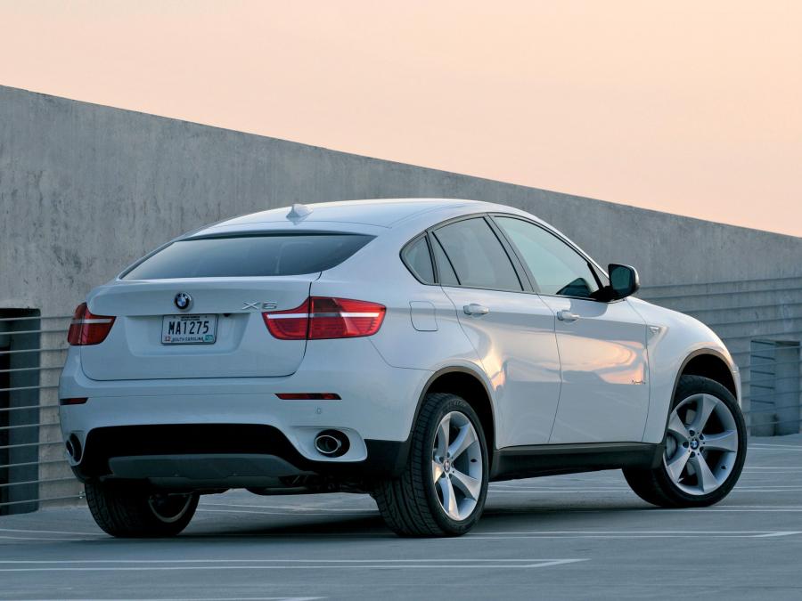  BMW X6 xDrive 3.5d 2008 года  (фото 2 из 16)